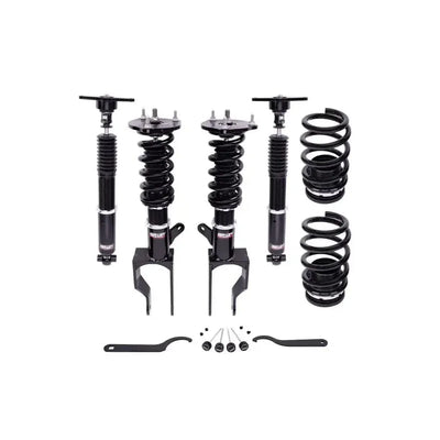 Air Lift Performance Model Y coilovers for the 2020-2024 Tesla Model Y