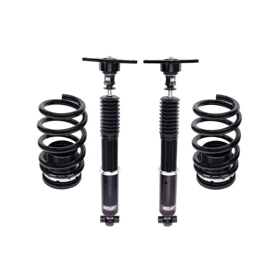 Air Lift Performance coilovers for the Tesla Model 3