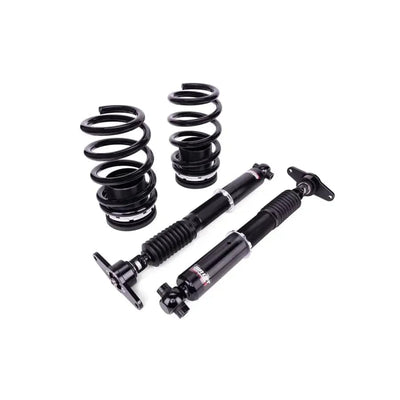 Air Lift Performance coilovers for the Tesla Model Y