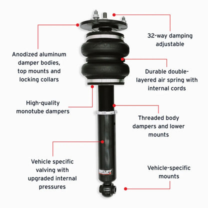 Air Lift Performance Front Kit - 1989-2000 Lexus LS400 76016