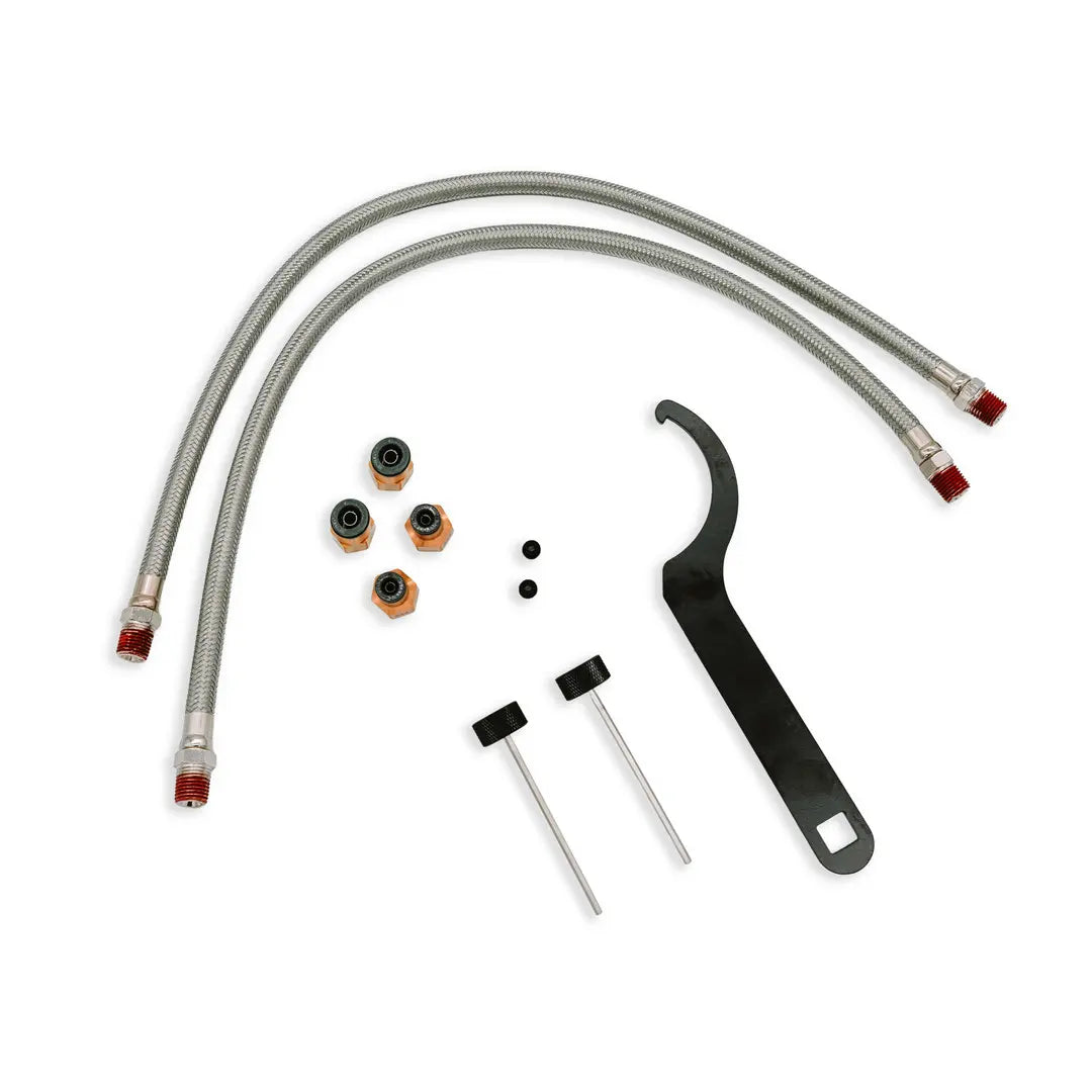 Air Lift Performance Front Kit - 2002-2006 Infiniti G35 Sedan RWD (V35) 76013