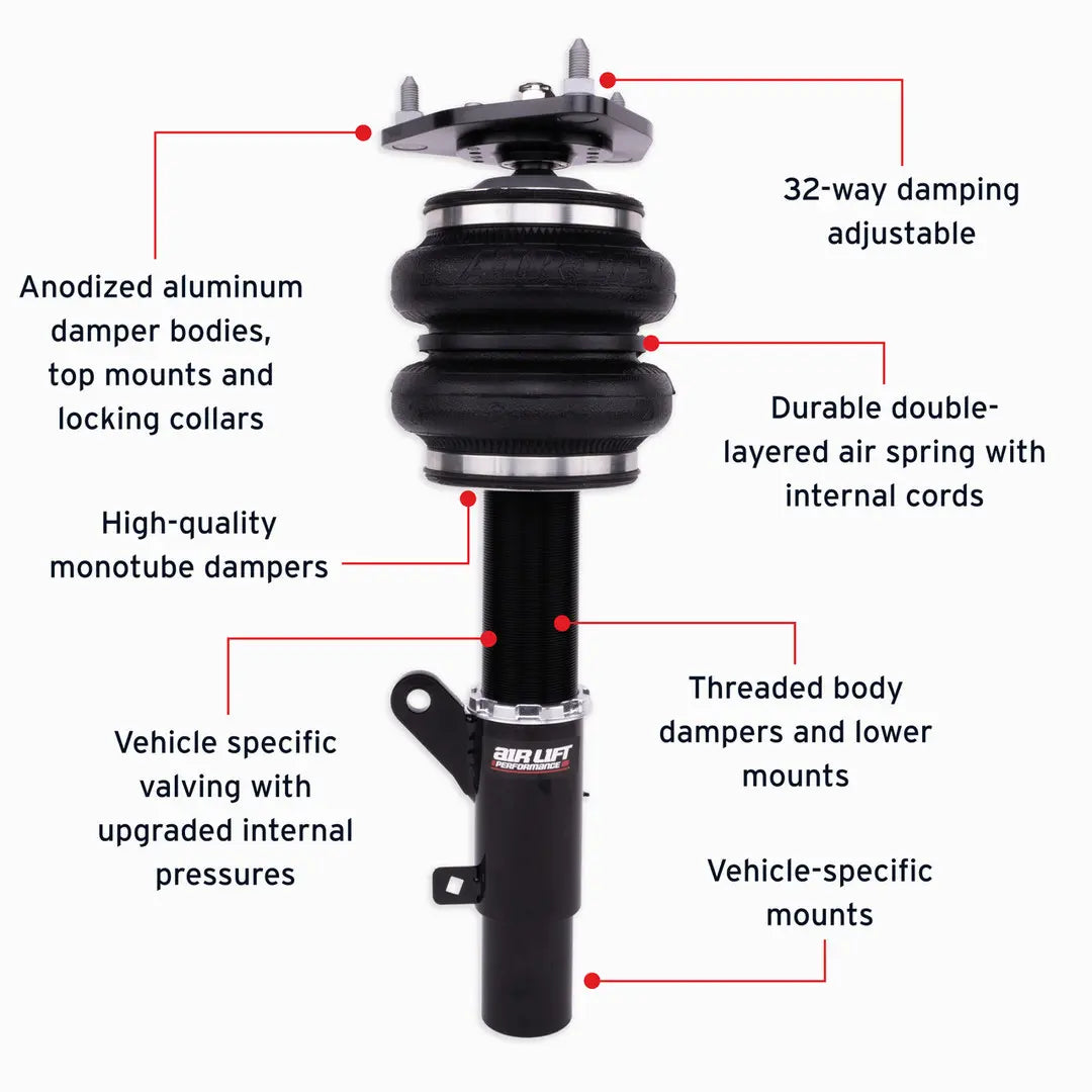 Air Lift Performance Front Kit - 2013-2017 Honda Accord 76014