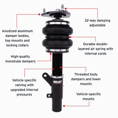 Air Lift Performance Front Kit - 2013-2017 Honda Accord 76014