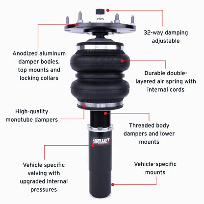 Air Lift Performance Front Kit - 2015-2019 BMW 3 Series Sedan (F30) 76021