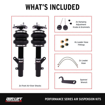 Air Lift Performance Front Kit - 2015-2020 Acura TLX 76014