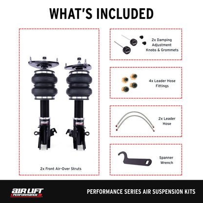 Air Lift Performance Front Kit - 2015-2021 Subaru WRX (VA) 76001