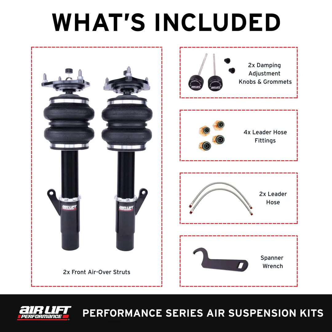 Air Lift Performance Front Kit - 2018-2025 Honda Accord 76008