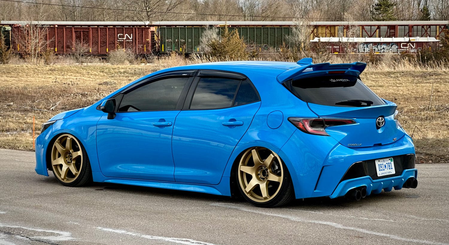 Air Lift Performance Front Kit - 2019+ Toyota Corolla 78775
