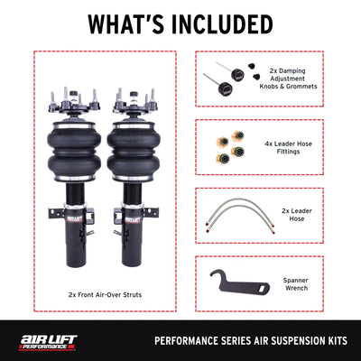 Air Lift Performance Front Kit - 2020+ Toyota Supra (A90) 76012
