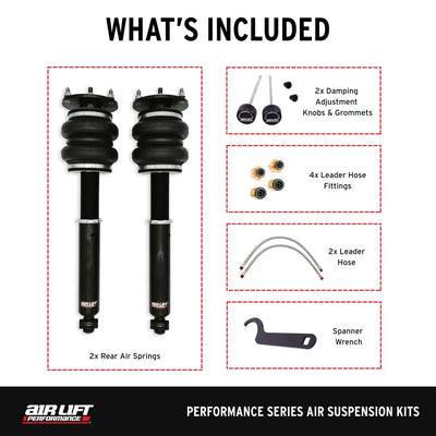Air Lift Performance Rear Kit - 1989-2000 Lexus LS400 76516