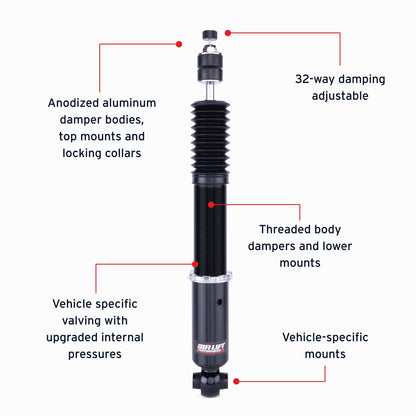 Air Lift Performance Rear Kit - 2005-2014 Ford Mustang (S197) 76515