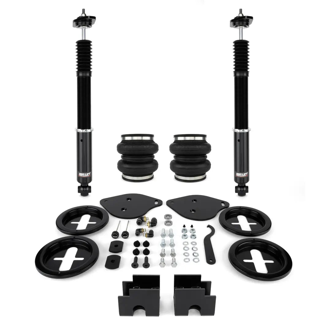 Air Lift Performance Rear Kit - 2005-2023 Dodge Charger RWD 76517