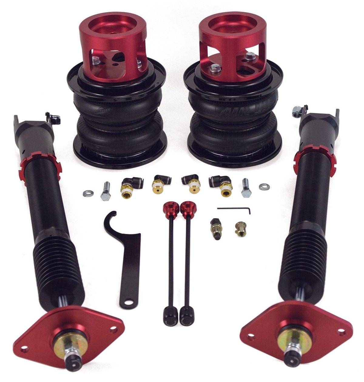 Air Lift Performance G35x air suspension rear kit for the 2007-2008 Infiniti G35x