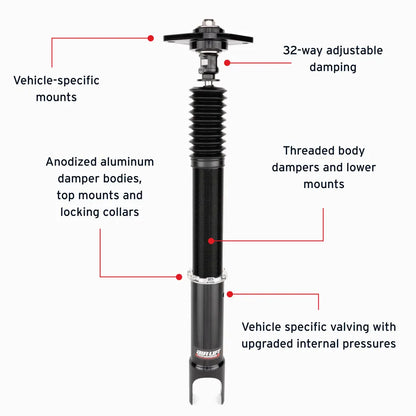 Air Lift Performance Rear Kit - 2008-2013 Infiniti G37 RWD (V36) 76510