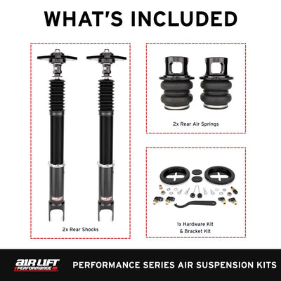 Air Lift Performance Rear Kit - 2008-2013 Infiniti G37 RWD (V36) 76510