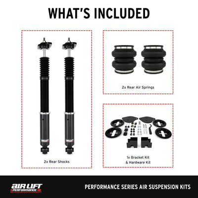 Air Lift Performance Rear Kit - 2008-2023 Dodge Challenger RWD 76517