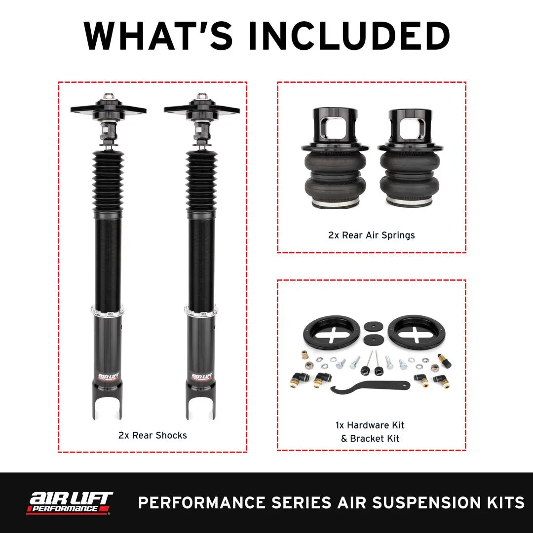 Air Lift Performance Rear Kit - 2009-2020 Nissan 370Z (Z34) 76510