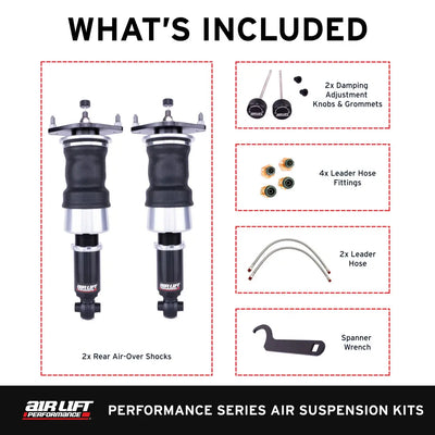 Air Lift Performance Rear Kit - 2012-2016 Scion FR-S (ZN6) 76506
