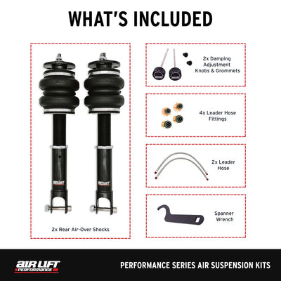 Air Lift Performance Rear Kit - 2013-2017 Honda Accord 76514