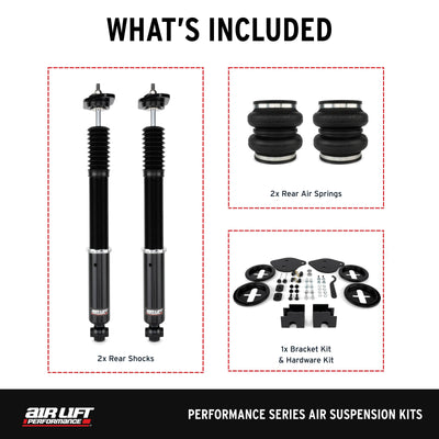 Air Lift Performance Rear Kit - 2015-2023 Dodge Challenger RWD 76517