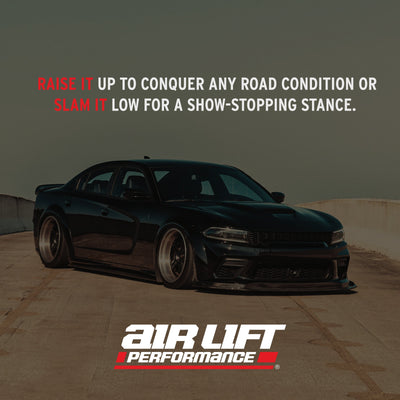 Air Lift Performance Rear Kit - 2015-2023 Dodge Challenger RWD 76517