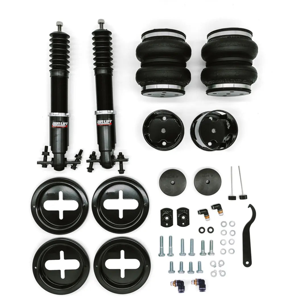 Air Lift Performance rear kit for the Ford Mustang