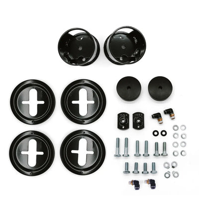 Air Lift Performance rear kit for the Ford Mustang