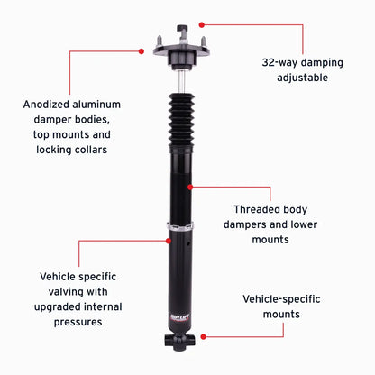 Air Lift Performance Rear Kit - 2018-2023 Lexus IS300 RWD (XE30) 76518