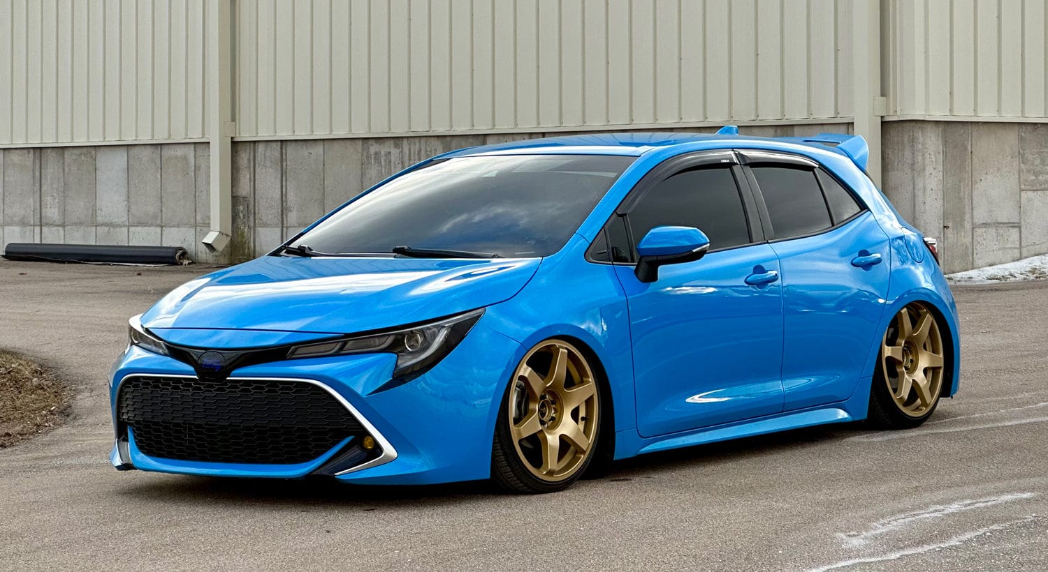 Air Lift Performance Rear Kit - 2019-2023 Toyota Corolla 78786