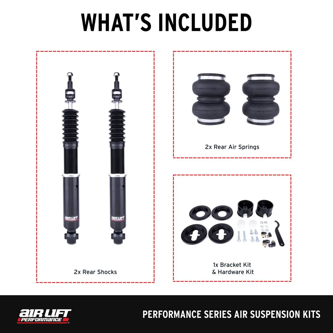 Air Lift Performance Rear Kit - 2019+ Volkswagen Arteon (B8) 76503