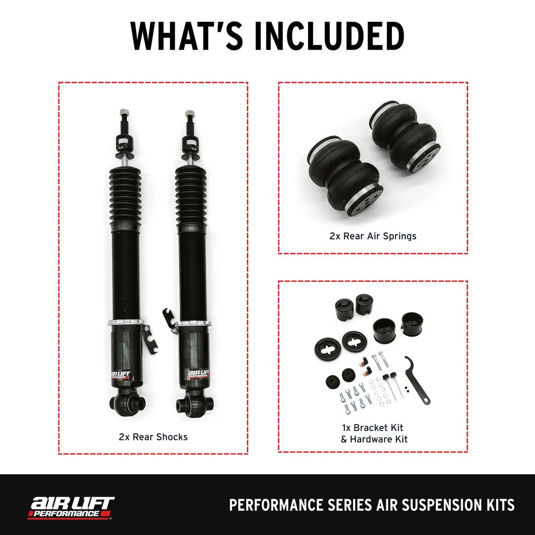 Air Lift Performance Rear Kit - 2020+ Toyota Supra (A90) 76512