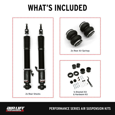 Air Lift Performance Rear Kit - 2020+ Toyota Supra (A90) 76512