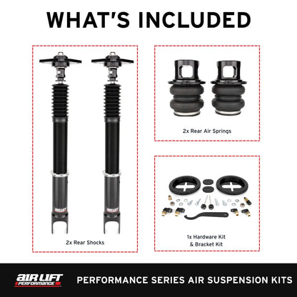 Air Lift Performance Rear Kit - 2023+ Nissan Z (RZ34) 76510