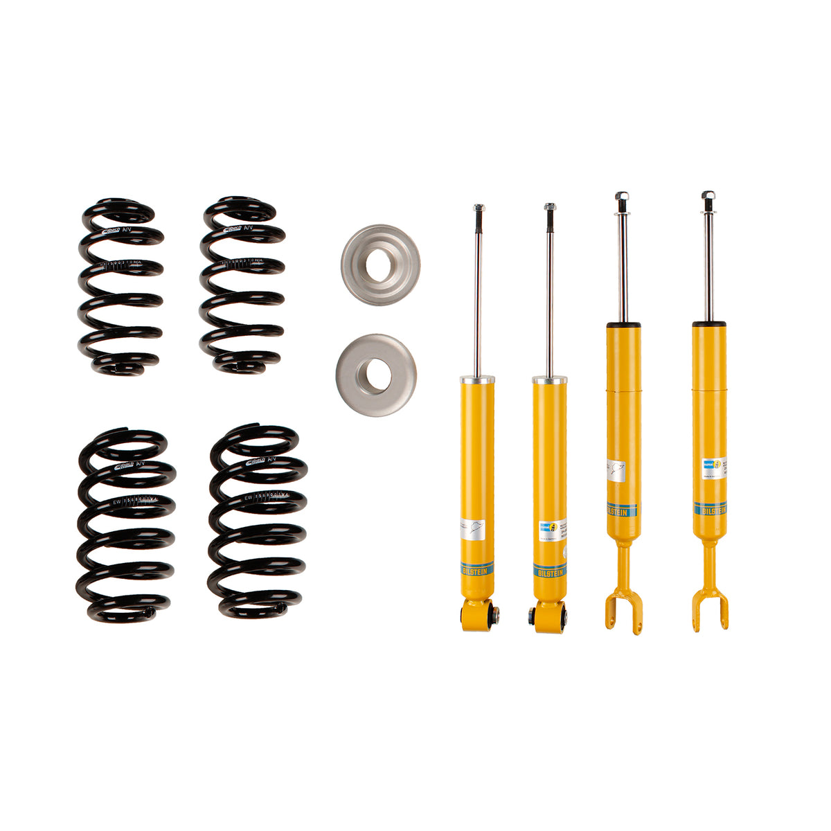 Bilstein B12 (Pro-Kit) Suspension Kit (Up to 1165kg Front Axle Load) for 2002-2004 Audi A4 Quattro Avant
