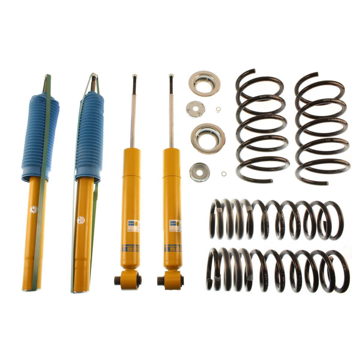 Bilstein B12 (Pro-Kit) Suspension Kit (70mm x 14mm Stem) for 1989-1993 BMW 535i