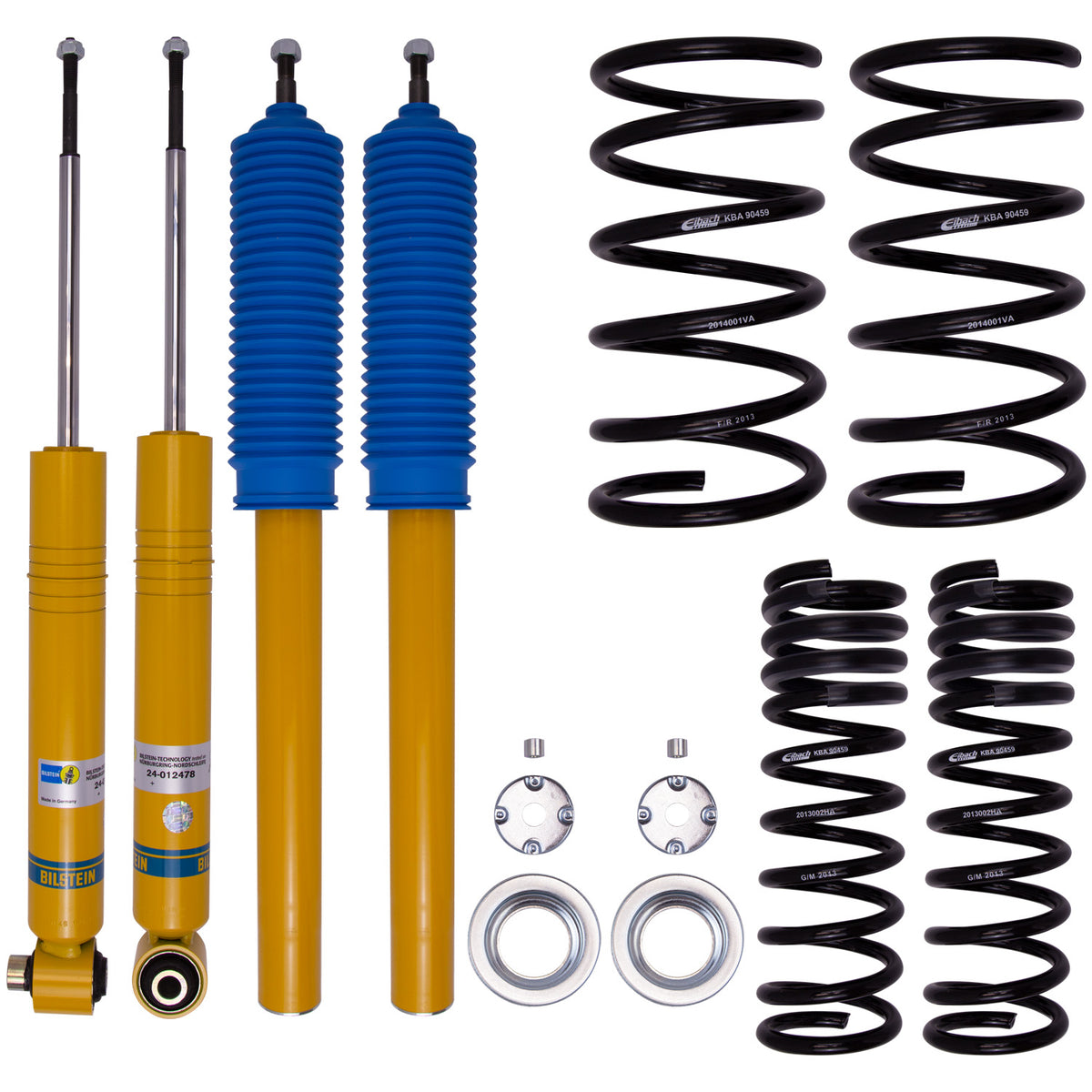 Bilstein B12 (Pro-Kit) Suspension Kit (22mm Nut) for 1989-1995 BMW 525i