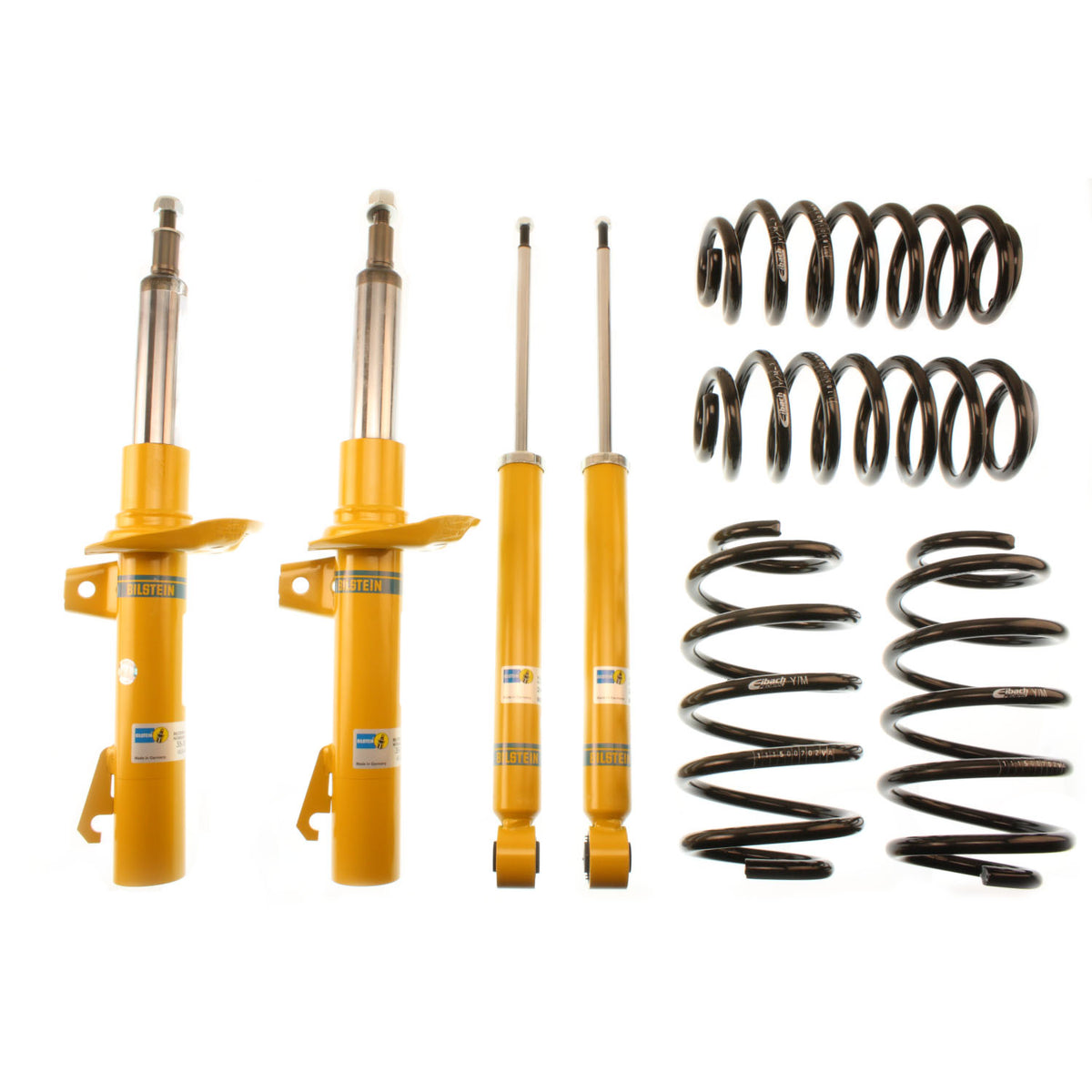 Bilstein B12 (Pro-Kit) Suspension Kit (55mm Strut) for 2006-2009 Volkswagen Rabbit