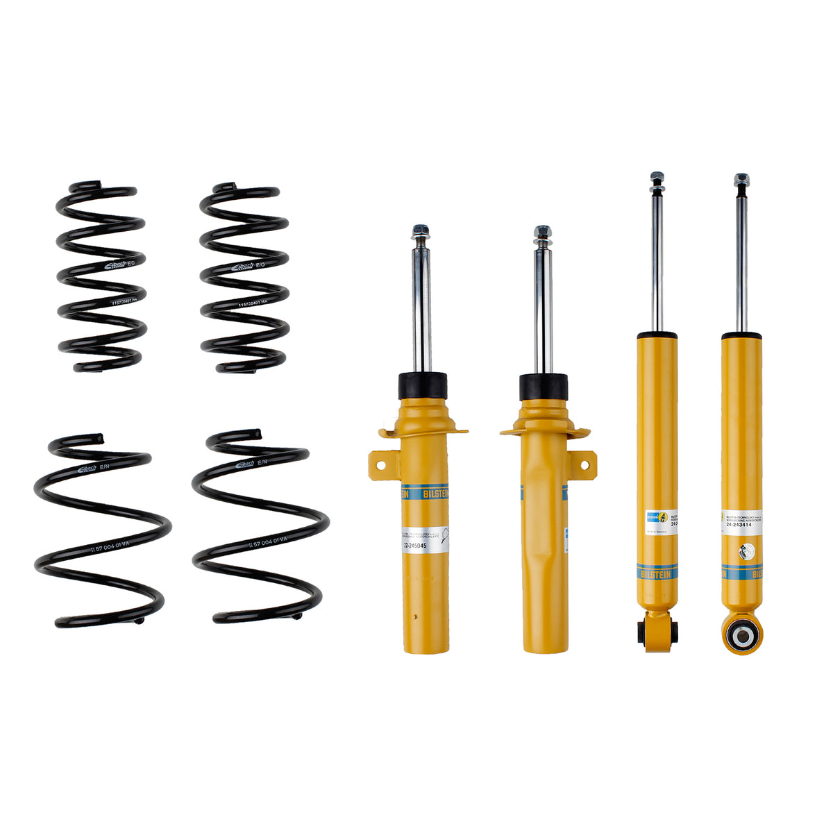 Bilstein B12 (Pro-Kit) Suspension Kit for 2014-2024 Mini Cooper Base 2-Door Hatchback