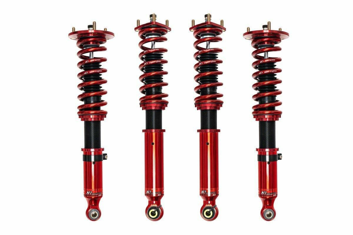 APEXi N1 ExV coilovers for the Lexus IS350