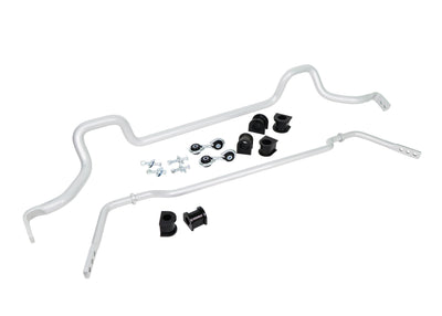 Whiteline Front and Rear Sway Bar Kit for 1993-1998 Toyota Supra Base, Twin Turbo (A80) BTK007