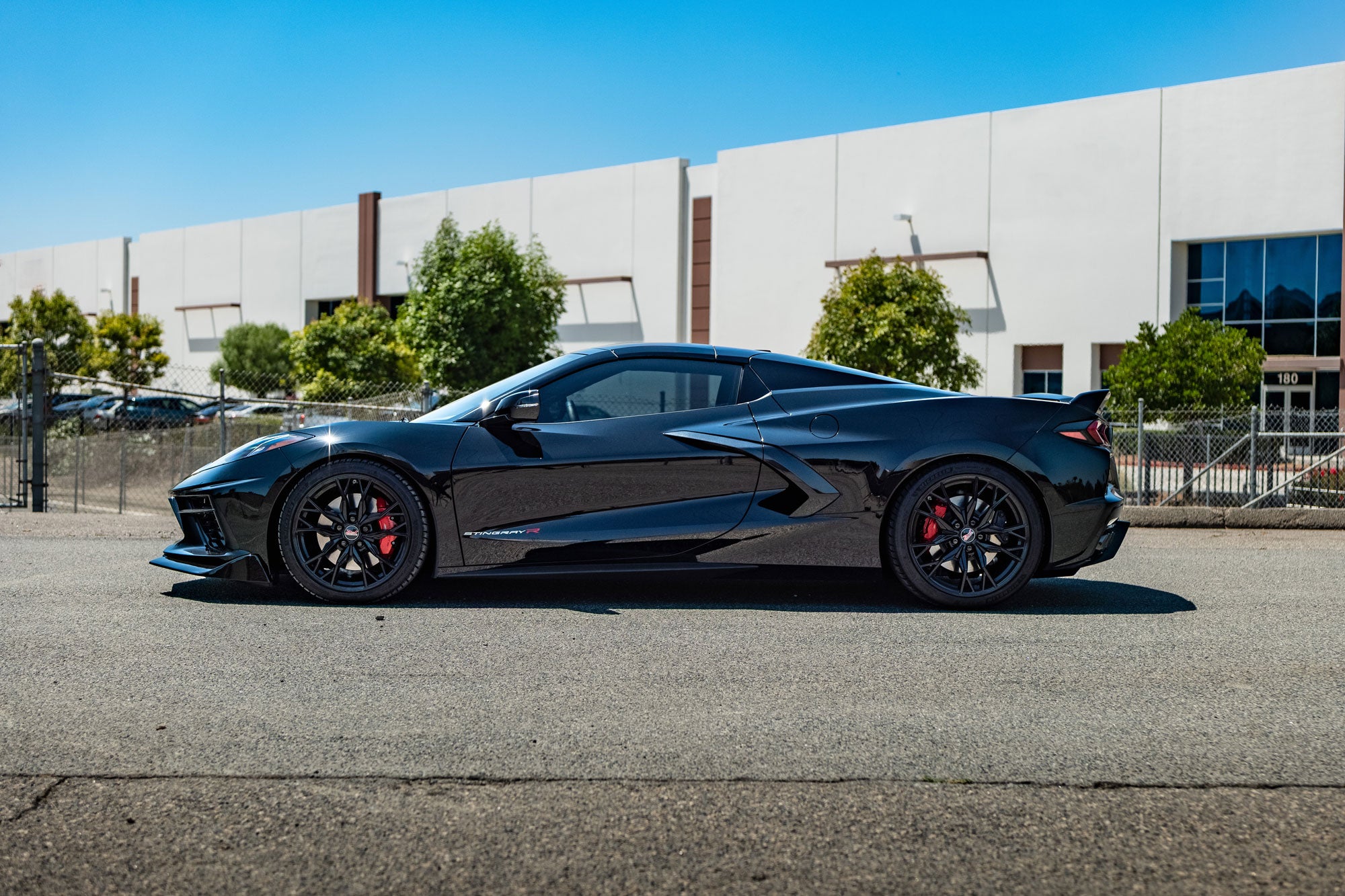 Swift Spec-R Lowering Springs for 2020+ Chevrolet Corvette (C8)