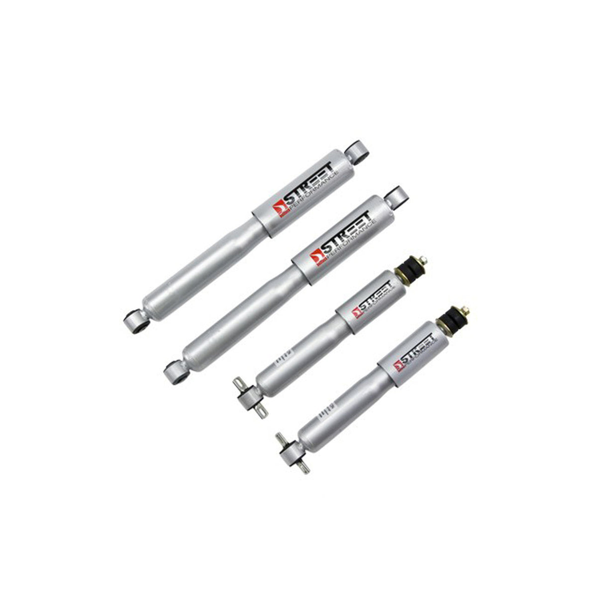 Belltech Street Performance Shock Set (3" Front / 3" Rear Drop) for 1998-2004 Mazda B3000 RWD