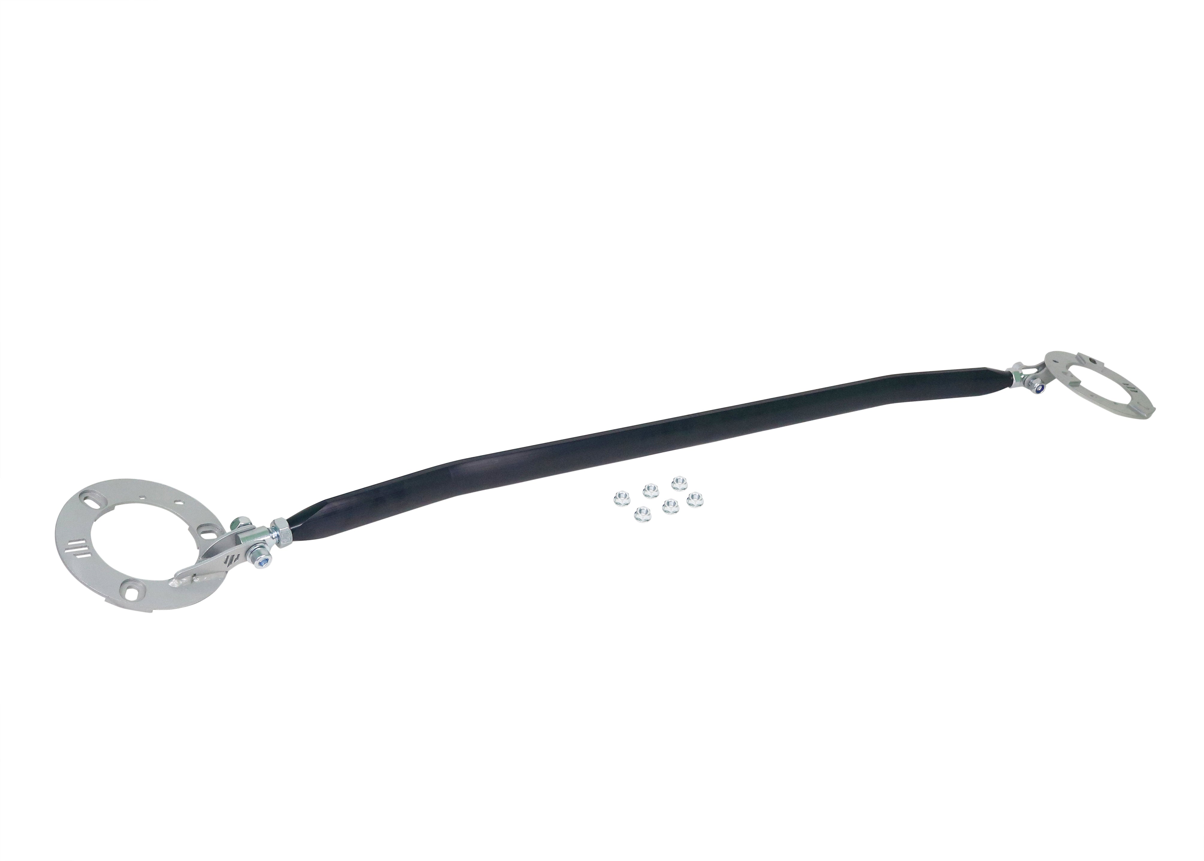 Whiteline Front Strut Tower Brace for 2001-2006 BMW 325Ci 3 Series (E46) KSB557