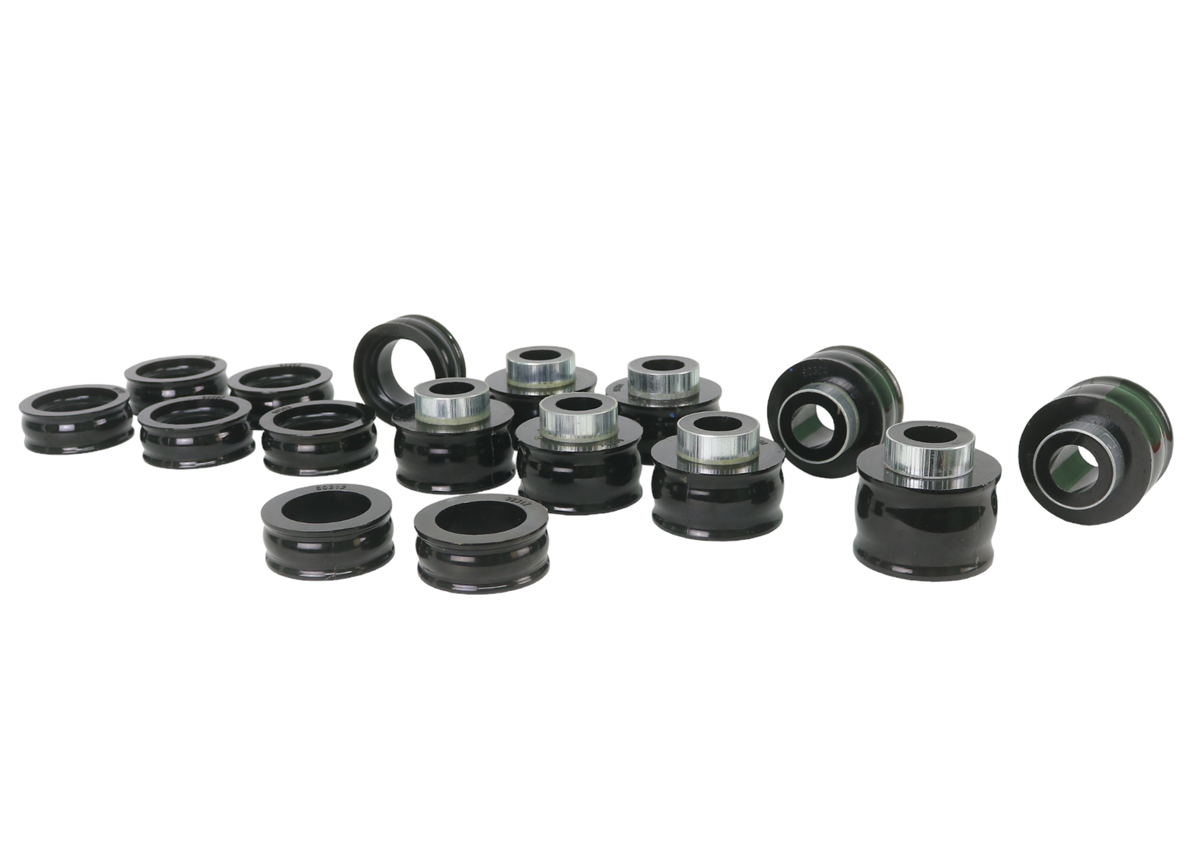 Whiteline Body Mount Bushing Kit for 1988-1998 GMC K3500 (GMT400) W93489