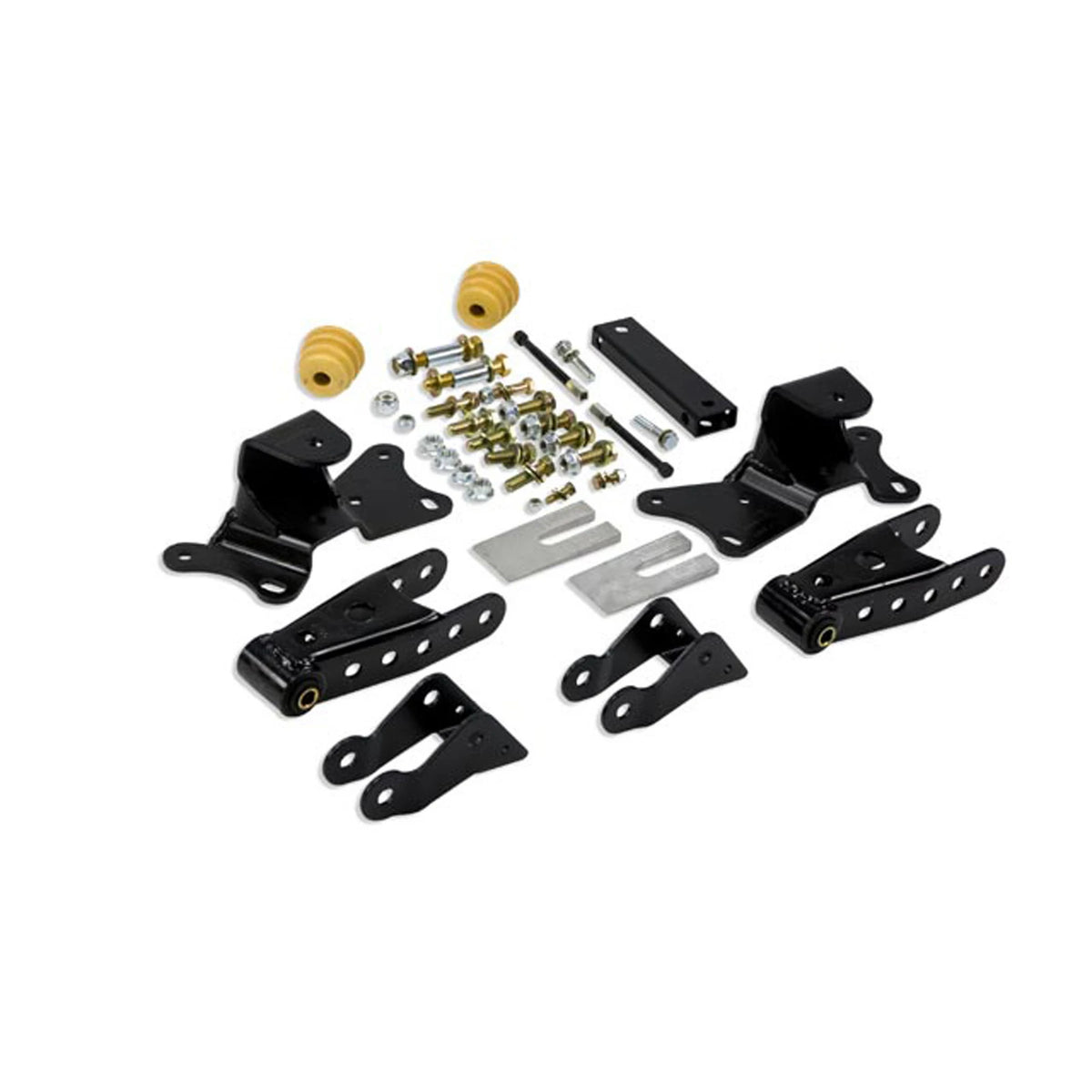 Belltech Shackle & Hanger Kit (4" Drop) for 1988-1996 GMC C3500 RWD