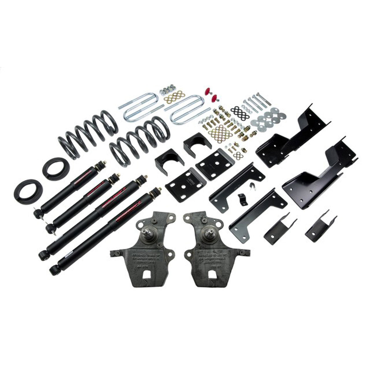 Belltech Lowering Kit w/Nitro Drop 2 Shocks (4-5" Front / 6" Rear Drop) for 2001-2003 Ford F-150 Crew Cab V8 RWD