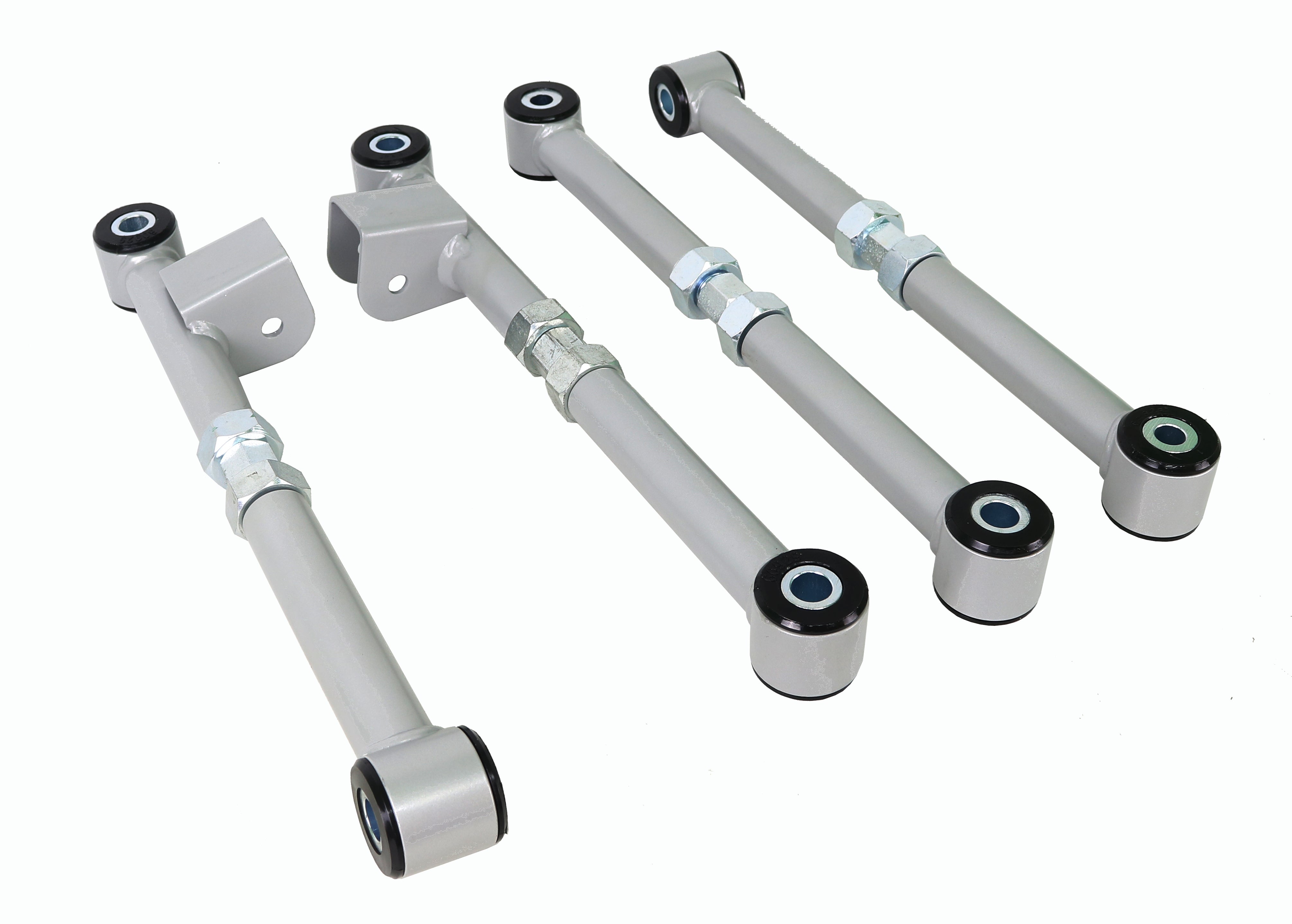 Whiteline Adjustable Rear Control Arm Kit for 1995-2004 Subaru Impreza WRX Outback (GC/GF/GD/GG) KTA108
