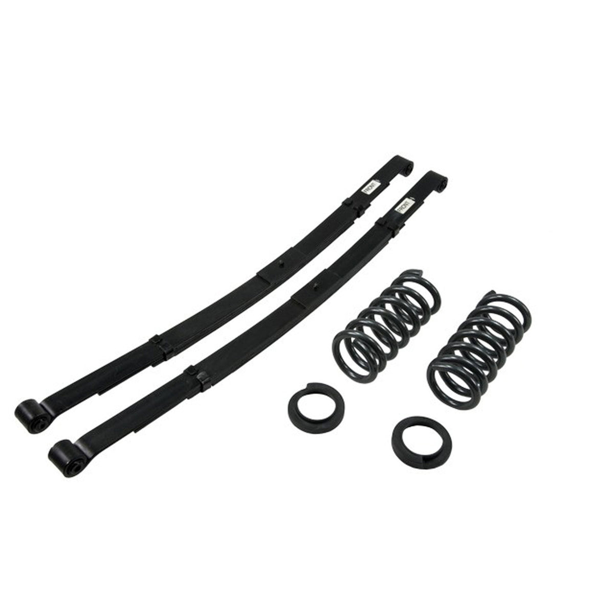 Belltech Lowering Kit w/o Shocks (2-3" Front / 3" Rear Drop) for 1992-1998 GMC C2500 Suburban RWD 6-Lug