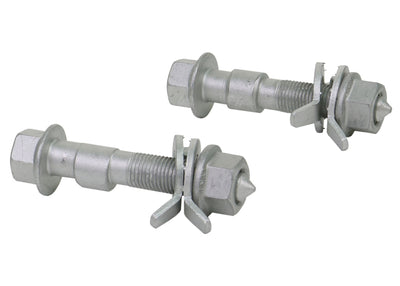 Whiteline 14mm Adjustable Front Camber Bolts for 1994 Subaru Legacy (BC/BF/BD/BG) KCA414