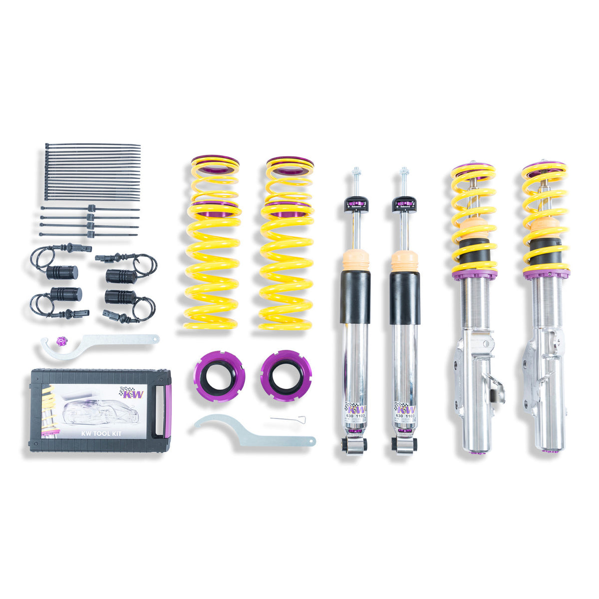 KW Suspension Variant 3 Coilover Kit for 2015-2019 Cadillac CTS-V 35263007